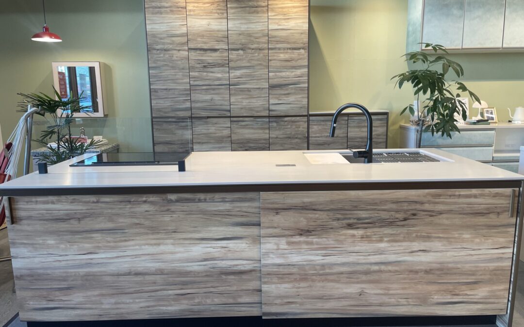 No.124・Takara standard・レミュー 左シンク・右IH・背面収納付